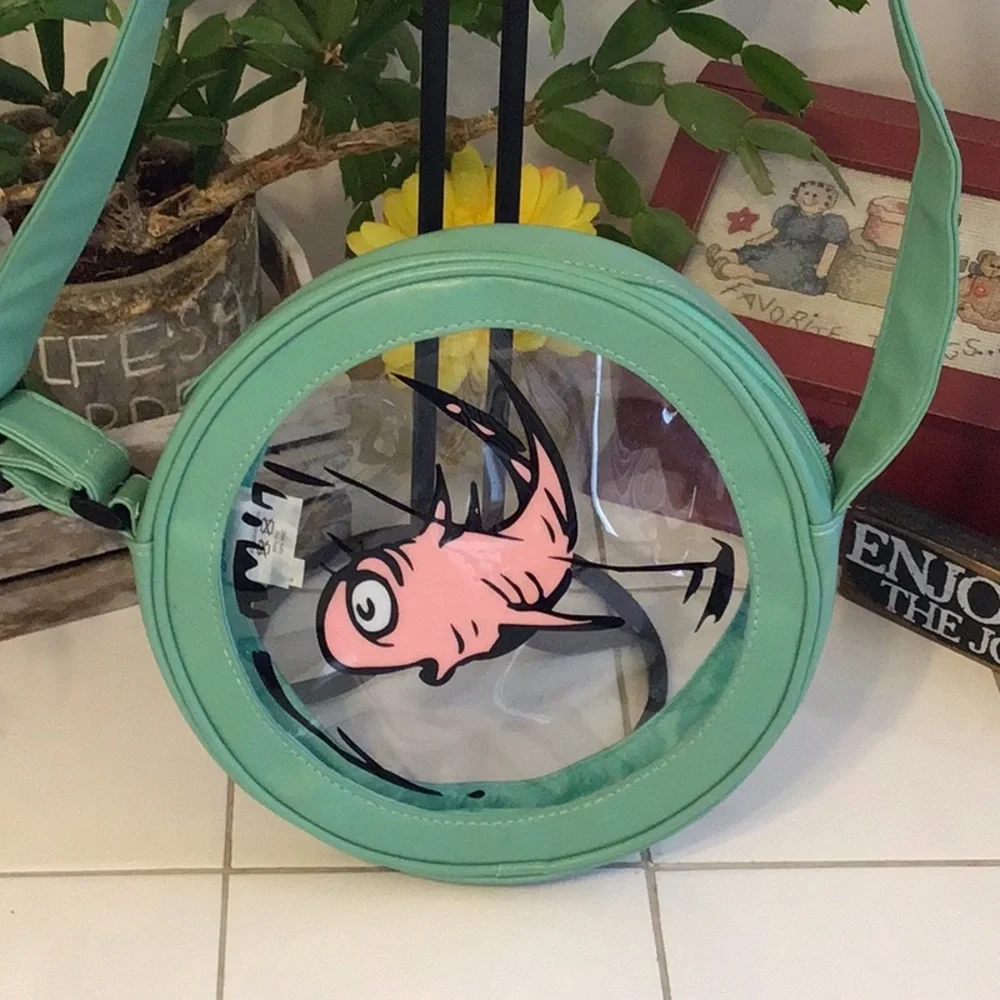 ‘Dr Seuss’ Fish in the Bowl Crossbody - Picture 2 of 8